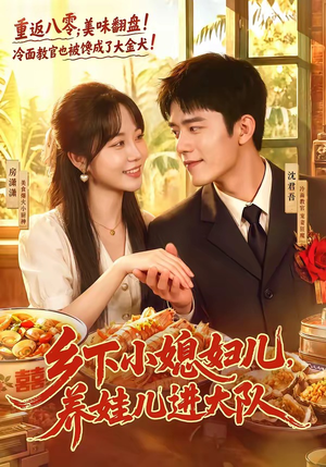 短剧《乡下小媳妇儿，养娃儿进大队》101集短剧全集高清免费观看