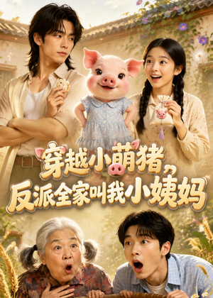 短剧《穿越小萌猪，反派全家叫我小姨妈！》61集短剧全集免费畅享高清版
