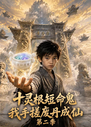 十灵根短命鬼？我手搓废丹成仙第二季（68集）好看的短剧来了