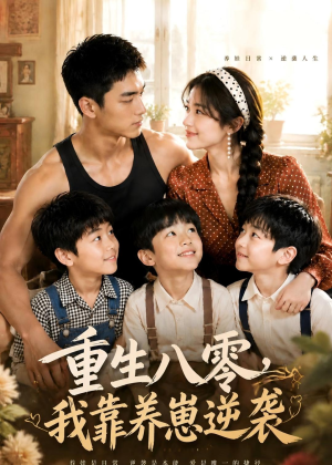 短剧《重生八零，我靠养崽逆袭》83集短剧高清全集一键观看