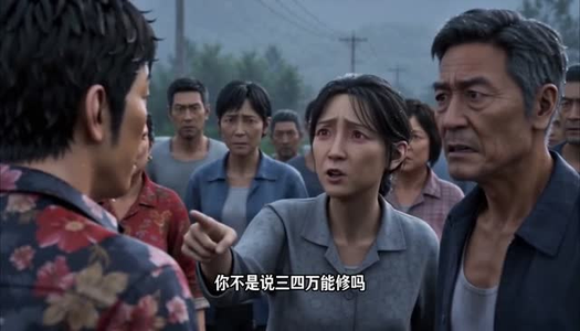 谁说四万能修桥？后来全村后悔了（30集）好看又上头的红果短剧