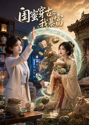 闺蜜穿古我暴富（34集）短剧全集免费真的太好看了