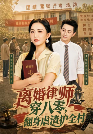 离婚律师穿八零：翻身虐渣护全村（80集）火爆短剧抢先看