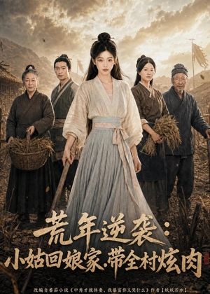 短剧《荒年逆袭：小姑回娘家，带全村炫肉》95集短剧一口气看完高清全集