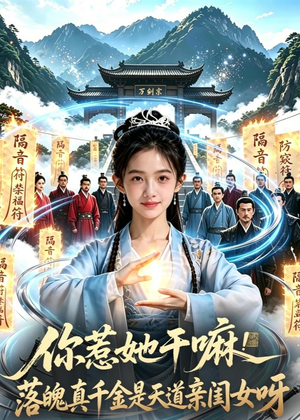 你惹她干嘛！落魄真千金是天道亲闺女呀（90集）短剧推荐我每天持续更新