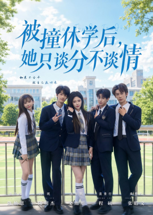 短剧《被撞休学后，她只谈分不谈情》83集短剧超清画质免费看