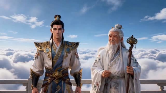 短剧《二郎神之凡心证道》30集短剧在线观看无广告