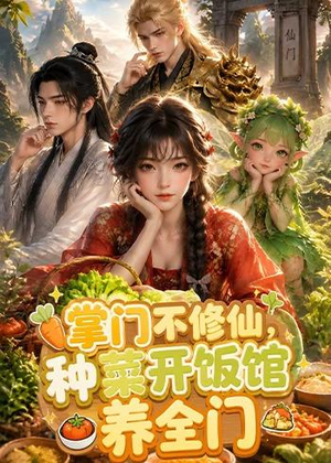 短剧《掌门不修仙！种菜开饭馆养全门》95集短剧在线解锁全集观看
