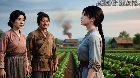 短剧《穿越农女：荒田深耕富满乡》51集短剧完整版免费畅享