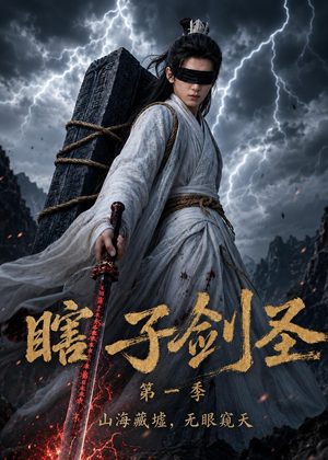 瞎子剑圣第一季，山海藏墟，无眼窥天（148集）真的太好看了短剧分享平台