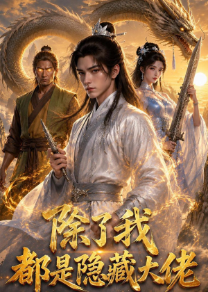 短剧《除了我，都是隐藏大佬》42集短剧在线解锁全集免费看
