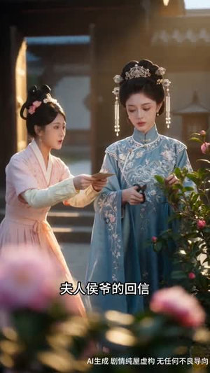 短剧《今岁锦堂春》52集短剧超清画质在线免费看