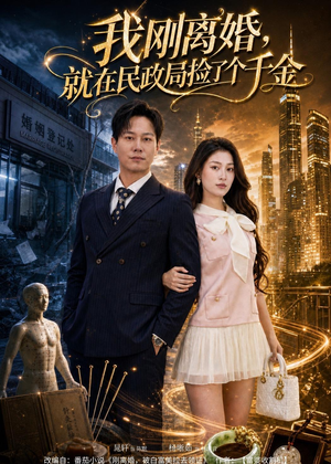 我刚离婚，就在民政局捡了个千金（80集）超火短剧抢先看全集太好看了