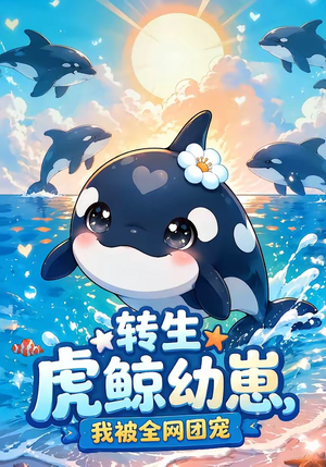 转生虎鲸幼崽，我被全网团宠（60集）看上一眼就上头短剧