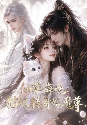 仙尊悔晚：猫妖转身嫁魔尊（57集）短剧大结局连更全集