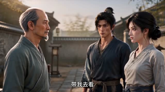枯井生泉，乱世逢君（72集）番茄短剧看全集