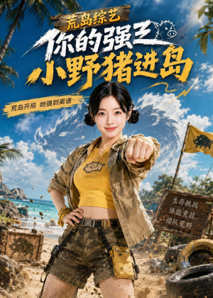 荒野综艺你的强之小野猪进岛（112集）男女都爱看的短剧片段