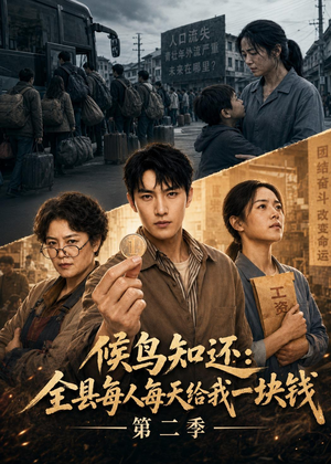 短剧《候鸟知还：全县每人每天给我一块钱第二季》72集短剧高清全集在线速看
