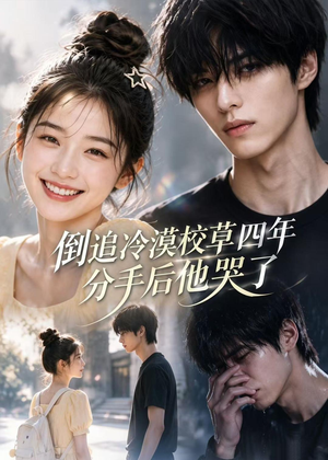 短剧《倒追冷漠校草四年，分手后他哭了》60集短剧全集免费在线观看到底