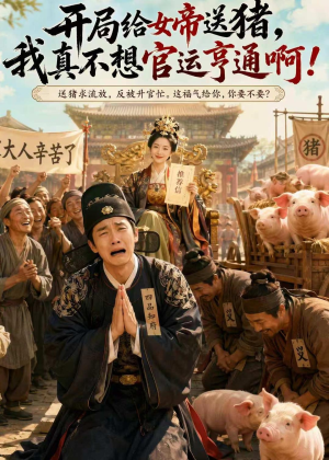 短剧《开局给女帝送猪，我真不想官运亨通啊》60集短剧高清完整版免费畅享