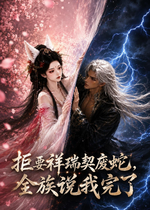 短剧《拒要祥瑞契废蛇，全族说我完了》57集短剧高清完整版免费观看
