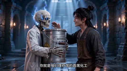 三百年古妖被一颗桃拐走了（68集）一口气免费看完这部短剧大结局