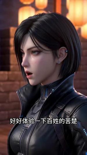 短剧《末日机甲，小小宫女竟是战神》51集短剧高清全集免费赏