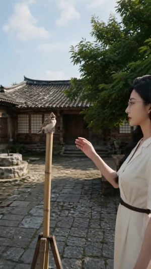 短剧《毛绒绒医馆》40集短剧无删减全集免费看