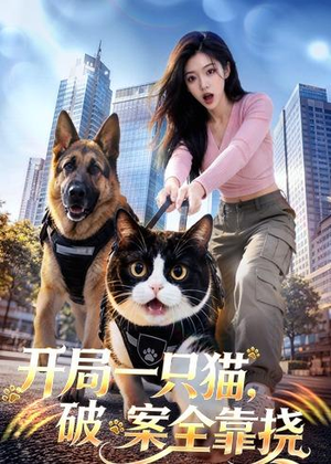 短剧《开局一只猫，破案全靠挠》71集短剧全集无删减观看
