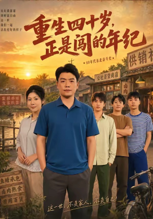 短剧《重生四十岁，正是闯的年纪》80集短剧完整版免费畅享观看