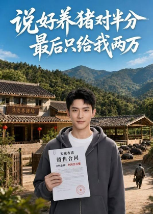 短剧《说好养猪对半分最后只给我两万》42集短剧全集免费高清播放