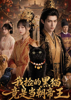 短剧《我捡的黑猫竟是当朝帝王》63集短剧全剧集在线免费看