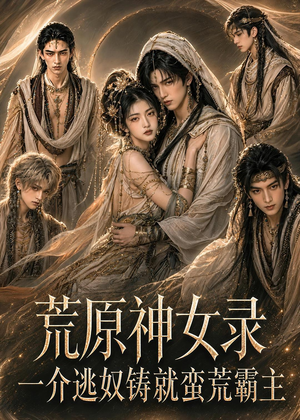 短剧《荒原神女录：一介逃奴铸就蛮荒霸主》54集短剧网盘资源免费观