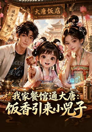 短剧《我家餐馆通大唐：饭香引来小兀子》63集短剧无删减全集免费看
