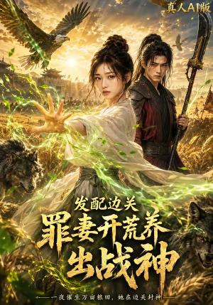 短剧《发配边关，罪妻开荒养出战神真人AI版》60集短剧在线观看全集不卡顿