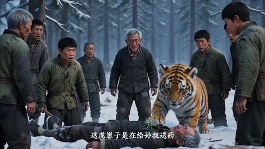 虎啸长白山（61集）短剧爆款全集在线播
