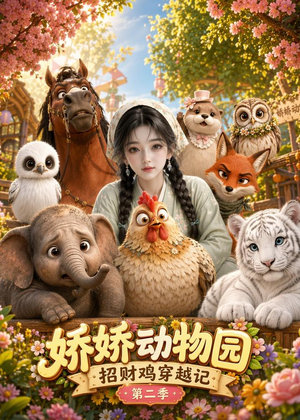 短剧《娇娇动物园招财鸡穿越记第二季》103集短剧网盘资源免费看