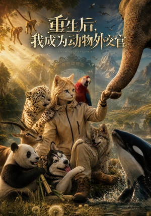 短剧《重生后，我成为动物外交官》109集短剧高清完整版免费观看
