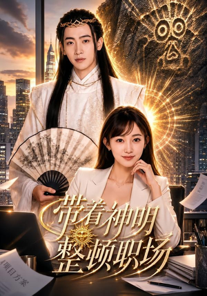 带着神明整顿职场（90集）这部短剧太好看