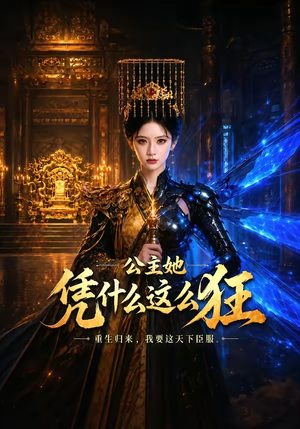 公主她凭什么这么狂（77集）每日更新短剧精彩片段