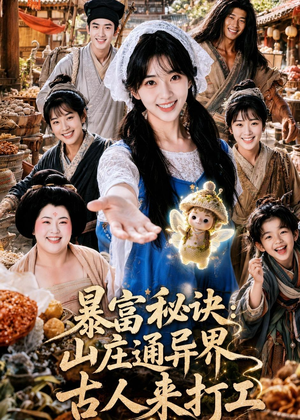 暴富秘诀：山庄通异界古人来打工（101集）超火爆短剧抢先看