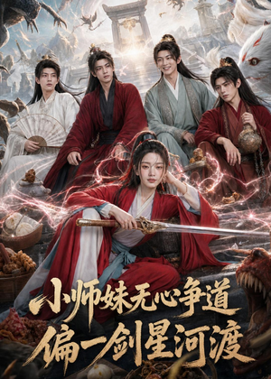 小师妹无心争道，偏一剑星河渡（74集）今日热门短剧推荐