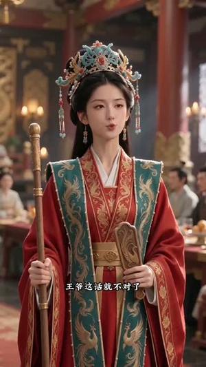 皇后她哭丧上位（32集）悟空短剧免费看全集