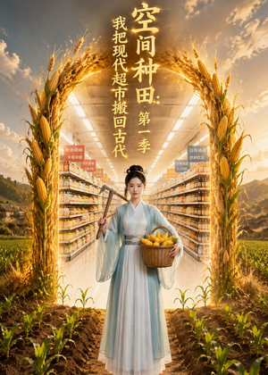 空间种田：我把现代超市搬回古代第一季（66集）短剧结局篇全集直通