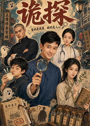 短剧《诡探》60集短剧全集在线免费畅看
