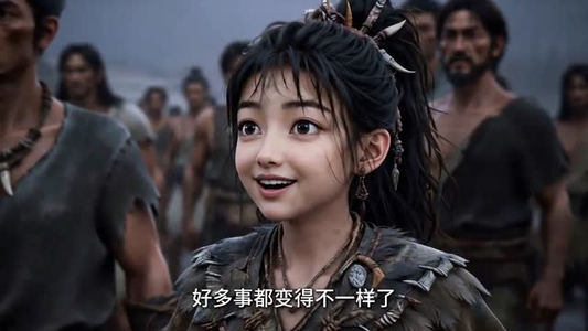 短剧《荒野坠落后我称王》56集短剧超清画质免费追
