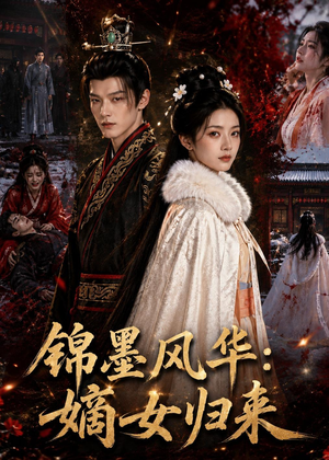 锦墨风华：嫡女归来（87集）排行榜前十的短剧