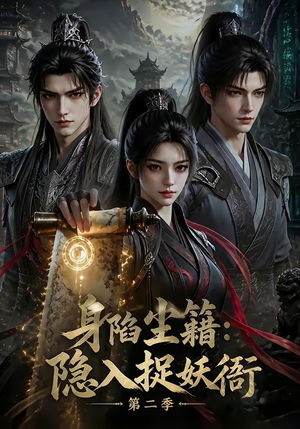 短剧《身陷尘籍：隐入捉妖衙第二季》53集短剧1080P画质免费观看