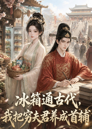 冰箱通古代，我把穷夫君养成首辅（45集）短剧推荐上热门