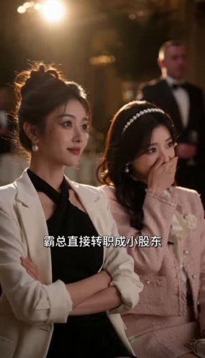 短剧《我穿成文中小女配，和闺蜜携手当上CEO》60集短剧高清无删减免费看